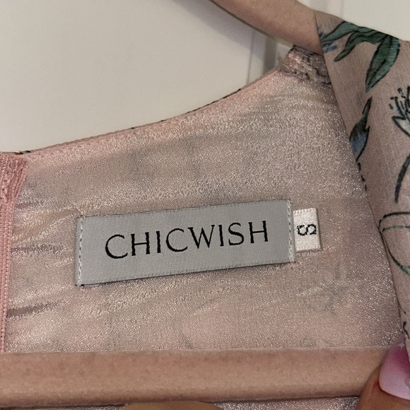 CHICWISH floral maxi dress - Picture 2 of 5